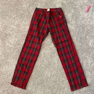 Plaid Pants